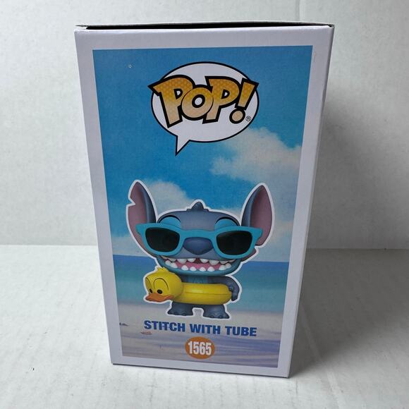 New Lilo & Stitch 1565 - Stitch with tube funko pop - Picture 4 of 7